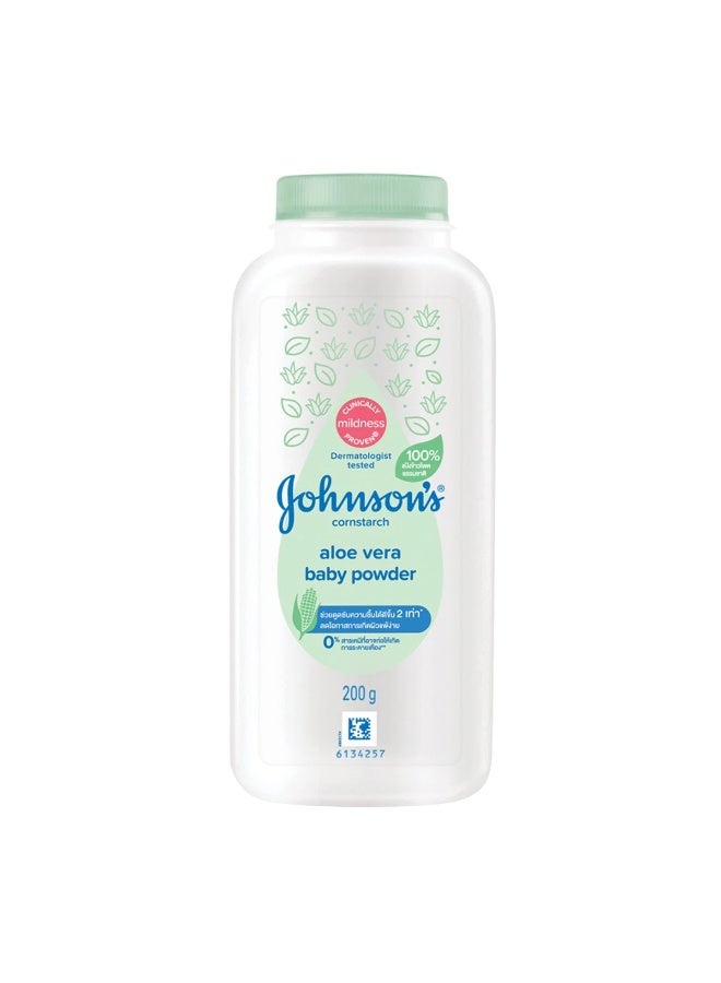 Aloe Vera Baby Powder 200 g